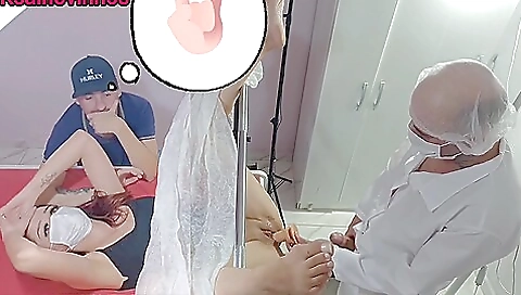 Wife Doesnt Like Gynecological Exam And Doesnt Understand Wife Doesnt Like Gynecological Exam And Doesnt Understand